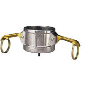 RACCORD A CAMES COUPLEUR ALU DN100 TYPE DC BOUCHON JT NBR