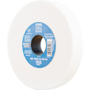 PFERD Bench grinding wheel BW 15025 32 AW 60 HSS