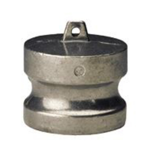 RACCORD A CAMES ADAPTEUR ALU DN80-3' TYPE DP BOUCHON