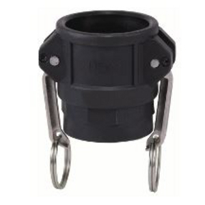 RACCORD A CAMES COUPLEUR POLYPRO DN100 TYPE B M4' JT EPDM