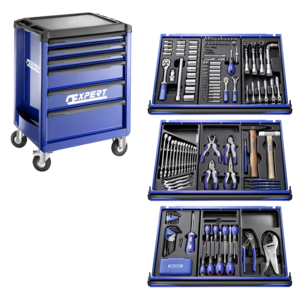 CARRELLO CON ASSORTIMENTO 209 PEZZI E220314