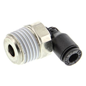 3109 - MALE STUD ELBOW, BSPT AND NPT THREAD
