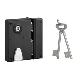 SERRURE APPL PDT1/2T 70X110 D 2CL