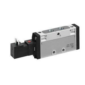 VALVOLA ELETTROMAGNETICA, SERIE TC08, PRINCIPIO DI COMMUTAZIONE 5/2XX, TIPO DI RICHIAMO CON RITORNO 0820060026