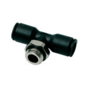 RACCORD INST PLASTIQUE TE INEGAL TUBE 6 FILET LN M5X0,8 TUBE 6