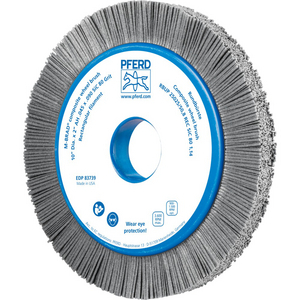 PFERD Composite wheel brush, crimped RBUP 25025/50,8 REC SiC 80 1,14