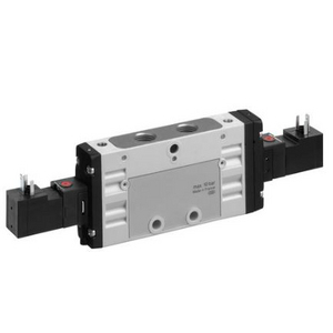 SOLENOID-OPERATED VALVE, SERIES TC15, SWITCHING PRINCIPLE 5/2XX, RETURN TYPE WITH SPRING RETURN, SUP 0820058126