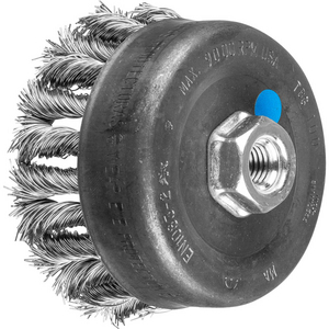 PFERD Threaded cup brush, knotted POS TBG 100/M14 CT INOX 0,50
