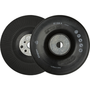 PLATEAU SUPPORT ST 358A D.125 M14 CANNELE UE1