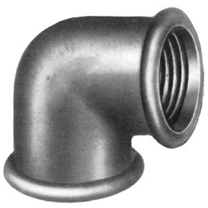 RACCORD BP25 FONTE NOIRE COUDE F1/8 UE10