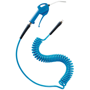 ENSEMBLE SOUFFLAGE POLYURETHANE SPIRALE LG4M G1/4 MALE SOUFFL.