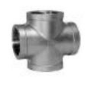 RACCORD BP20 INOX 316 CROIX F1/4