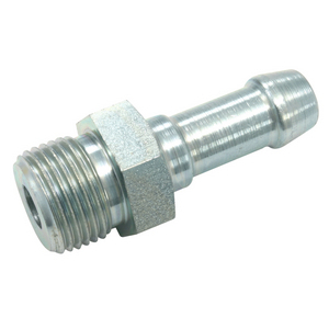 EMBOUT CANNELE ACIER ZN M1/8 CO TUYAU DN 6