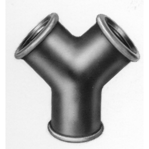 RACCORD BP25 FONTE GALVA Y F1'