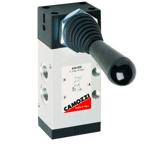 DISTRIBUTEUR A TIROIR 5/2 COMMANDE MANUELLE A LEVIER