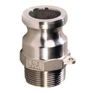 RACCORD A CAMES ADAPTEUR INOX DN65 TYPE F M2'1/2
