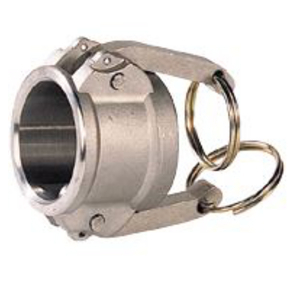 RACCORD A CAMES COUPLEUR INOX DN80 TYPE DC BOUCHON JT NBR