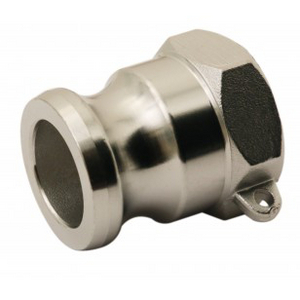 RACCORD A CAMES ADAPTEUR INOX DN65 TYPE A F2'1/2