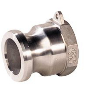 RACCORD A CAMES ADAPTEUR INOX DN100 TYPE A F4'