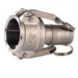 RACCORD A CAMES COUPLEUR INOX DN65-2'1/2 TYPE C JT NBR DSC66,5