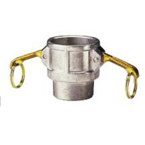 RACCORD A CAMES COUPLEUR ALU DN25 TYPE B M1' JT NBR
