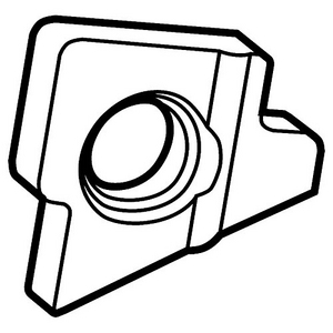 COROMANT WISSELPLAAT ONDERLEGPLAAT 5322 389-11