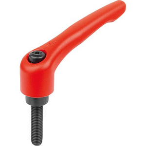 KIPP KLEMHEFBOOM GR2 M06X15 ZINK ROOD K0122.206184X15