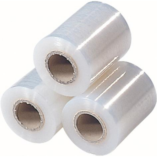 6 Rollen Paletten-Stretchfolie Klar – 500 Mm X 250 M, 20 µ, Von Leicester Supplier