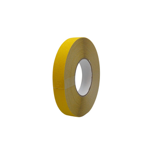 ADHESIF ANTIDERAPANT ANTIDER-7 JAUNE SUPPORT PVC 800MY 25MMX18M