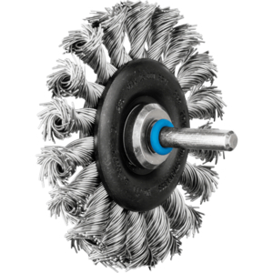 PFERD Shank mounted wheel brush, knotted RBG 7012/6 INOX 0,50