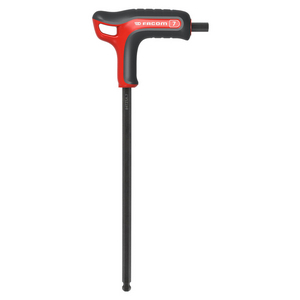 CHIAVE MASCHIO CON IMPUGNATURA ESAGONALE TESTA SFERICA 7 MM 84TZSA.7