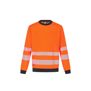 PULL COL ROND ORANGE SCUTI L ORANGE