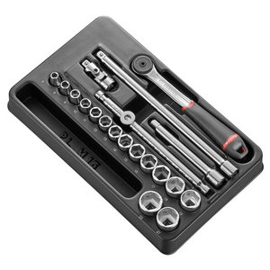 FACOM DOPPENSET 3/8 MOD.J161-36