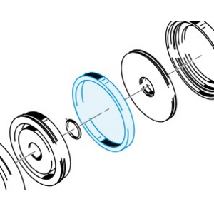 FESTO RINGMAGNEET 46,8X41,5X4,5 338255