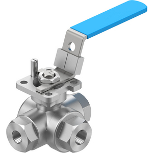 FESTO KOGELKRAAN VZBE-1/4-T-63-F-3L-F04-M-V15V15 8096943