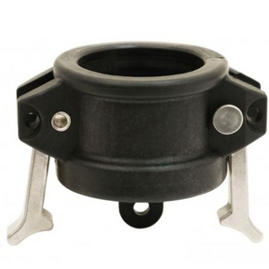 RACCORD A CAMES COUPLEUR POLYPRO DN32 TYPE DC BOUCHON JT NBR