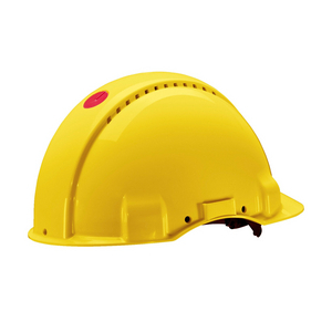 G3001NUV-GU ELMETTO BARDATURA PLASTICA DIELETTRICO 440 VAC GIALLO CON UVICATOR 7000108317