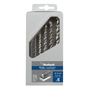 SET 6 PUNTE PER CALCESTRUZZO 788095