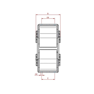 SUPPORT OSCILLANT DOUBLE CS5-60