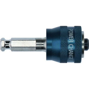 ADATTATORE POWER CHANGE PLUS ESAGONALE 8.7 MM INCL.PUNTA CENTRAGGIO HSS-G D. 7.15X85 MM 2608594253