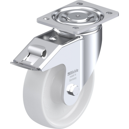 Roulette D'appareil Pivotante, à Trou Central 38-32