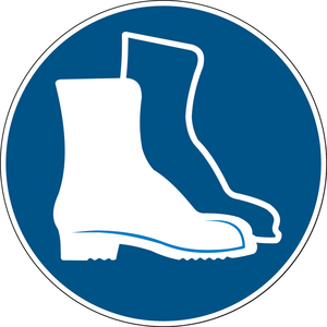 BRADY PICTOGRAM 254 B-7541 200 MM