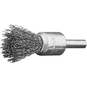 9729360023 Pinselbürste Edelstahl gewellt 23x2568x0,3mm Lessmann
