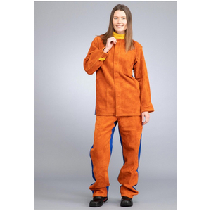 PANTALON CUIR CROUTE RHT TXL