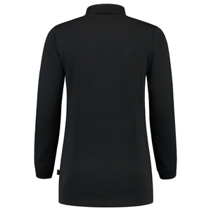 TRICORP POLOSWEATER DAME 301007 ZWART MT 3XL