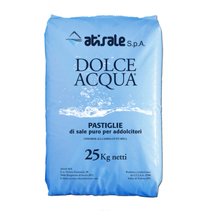 SALE GROSSO PER ADDOLCITORE ATISALE 25KG