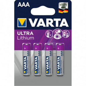 9915940020 Batterie PROFESSIONAL AAA Micro, 4-er Bl