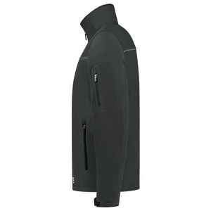TRICORP SOFTSHELL LUXE 402006 DONKER GRIJS MT 5XL