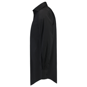 TRICORP OVERHEMD STRETCH 705006 ZWART MT 37/5