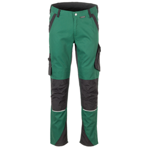 HERREN BUNDHOSE NORIT GN/SW 42 PP608710442, 65 % Polyester, 35 % Baumw., 245 gr/m²